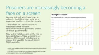 The Future of Incarceration  PPT