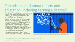 The Future of Incarceration  PPT