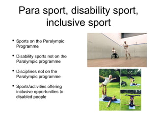 Future of Inclusive Sport | PPTX