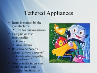 Toaster Software Update Future Of Internet Presentation | PPT