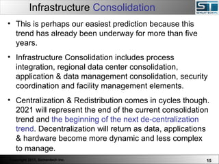 Infrastructure  Consolidation Web Servers are one thing, Nuclear Reactors are a bit more dangerous – there are systems whi...