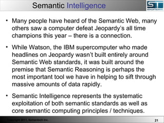Semantic  Intelligence Web Servers are one thing, Nuclear Reactors are a bit more dangerous – there are systems which abso...