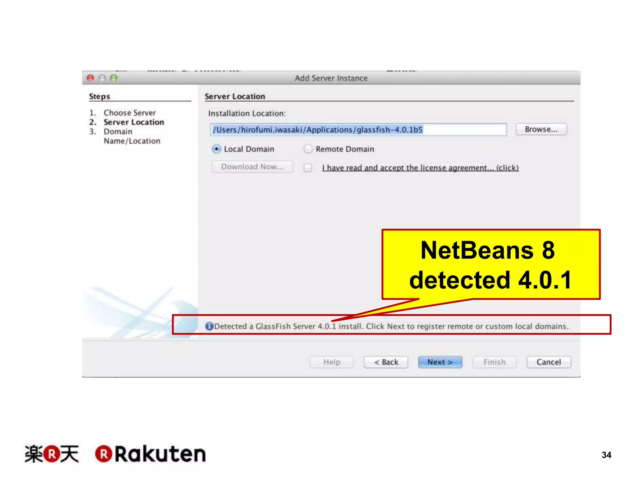 34
NetBeans 8
detected 4.0.1
 