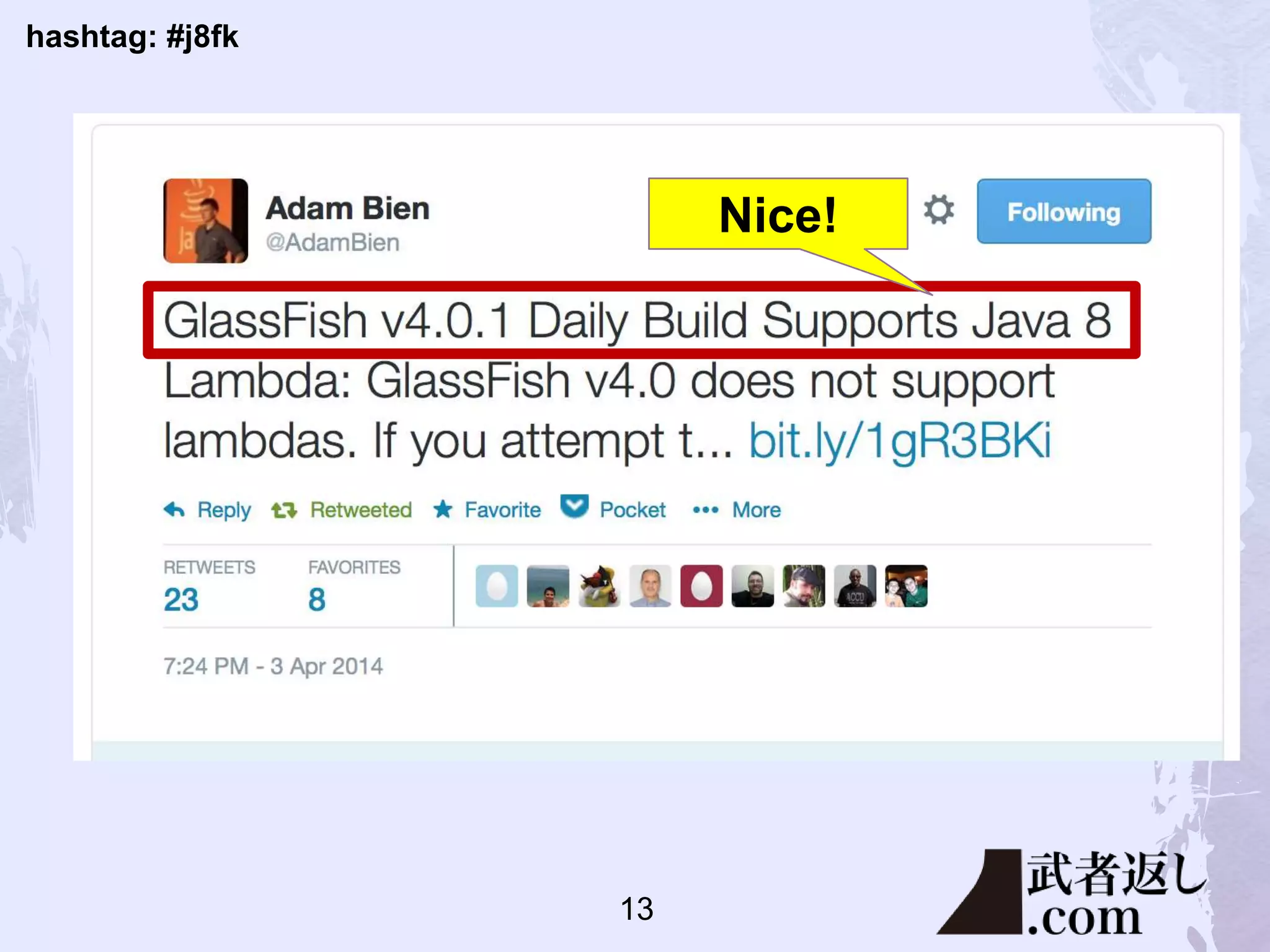 hashtag: #j8fk
Nice!
13
 