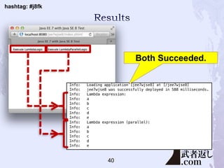 hashtag: #j8fk
Both Succeeded.
40
 