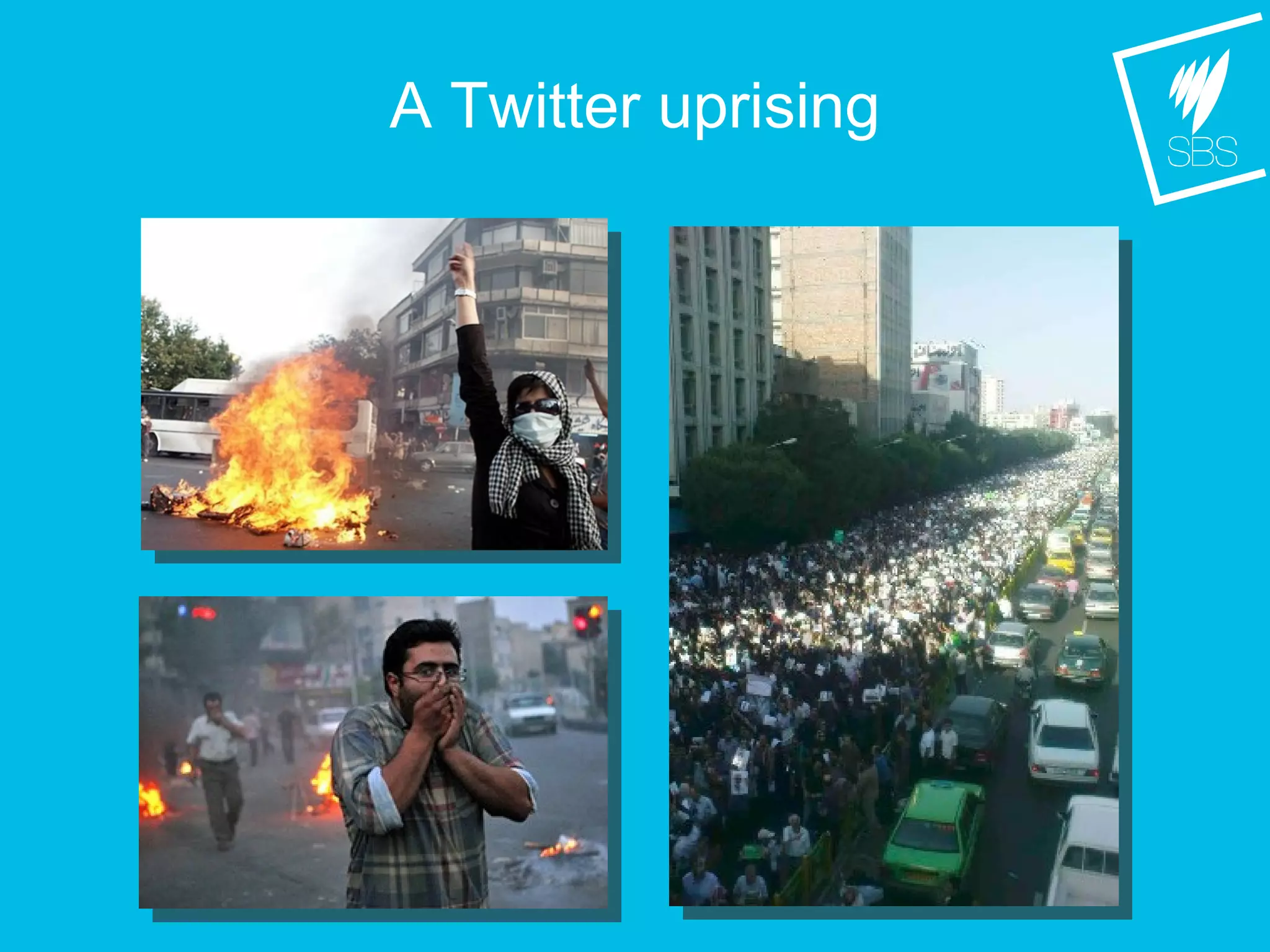 A Twitter uprising