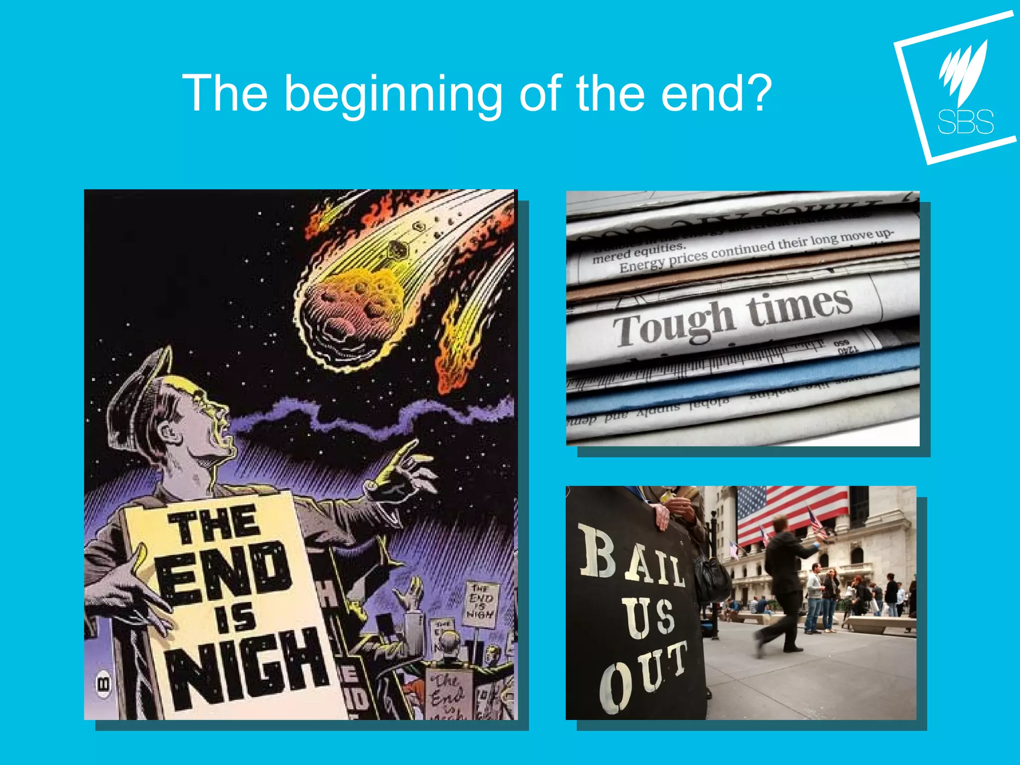 The beginning of the end?