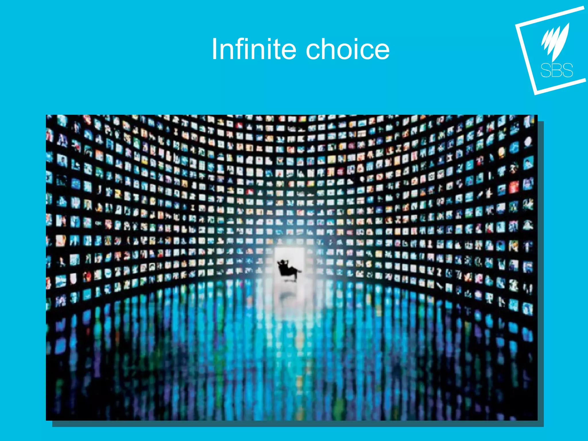 Infinite choice