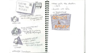 The Future of Learning looking a bit sketchy