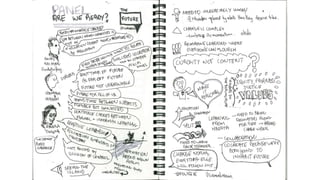 The Future of Learning looking a bit sketchy