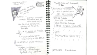 The Future of Learning looking a bit sketchy