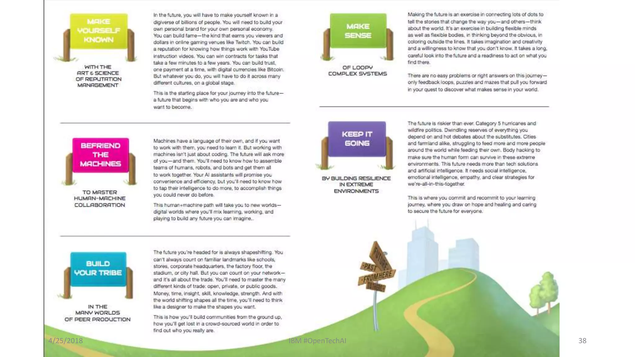 IFTF
4/25/2018 IBM #OpenTechAI 38
 