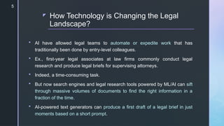 Future of Legal Practice - How AI is Transforming the Industry (1).pptx