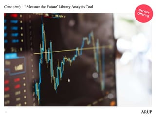 23
Case study – ‘Measure the Future’ Library Analysis Tool
 