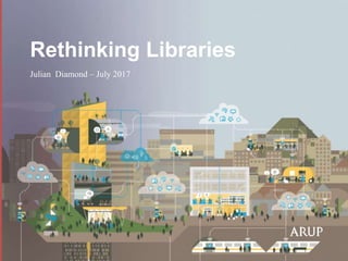 Rethinking Libraries
Julian Diamond – July 2017
 