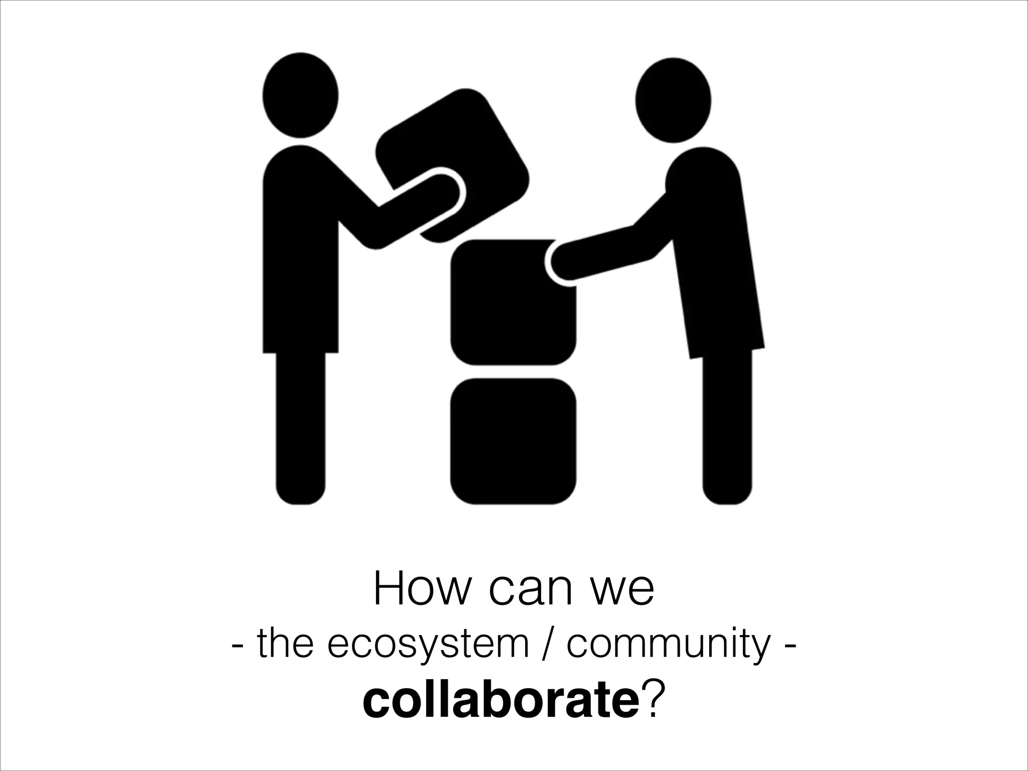 Meet Magento Poland meetup
First discussion with European community leaders

 