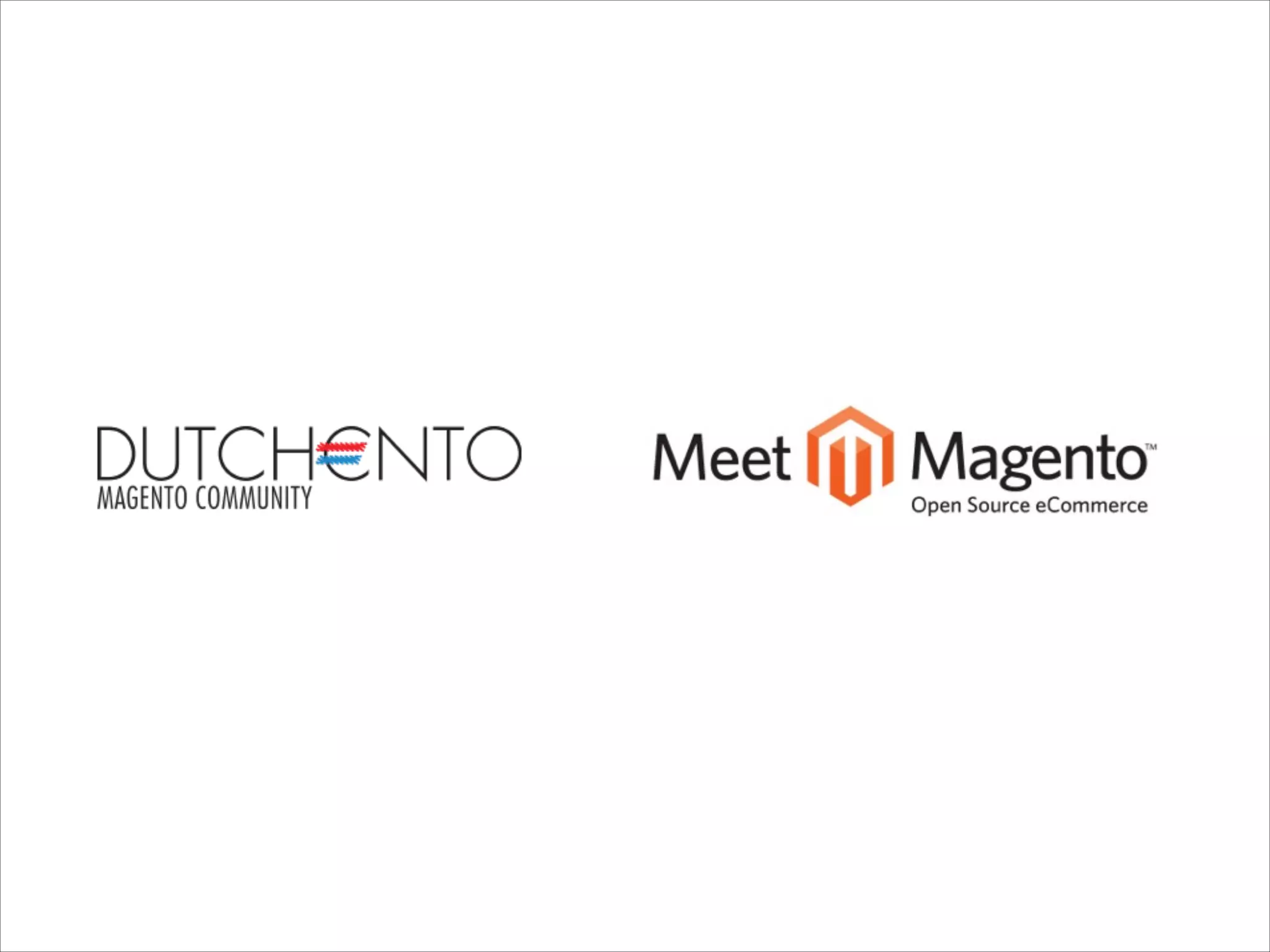 What I do with Magento

 
