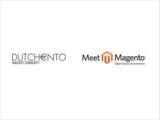 What I do with Magento

 