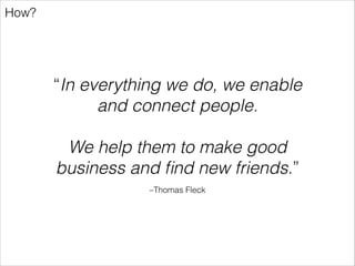 How do we want to do this?
As a Magento ecosystem

 