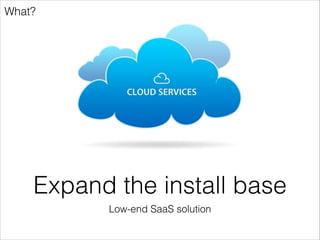 What?

Connect Merchants
to (Solution/Industry) Partners
and promote our tools/ services through the events

 