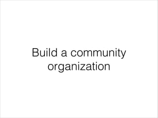 Next steps
•

We need you as a partner

•

We need to get funding

•

We need to get building

•

Contact us if you’re interested in contributing

•

Discuss this topic with us/eachother

•

…

 