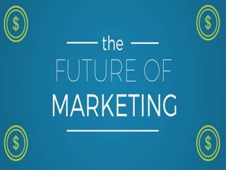 WHY MARKETING?
The heart of your business success lies in its
marketing. Most aspects of your business
depend on successfu...