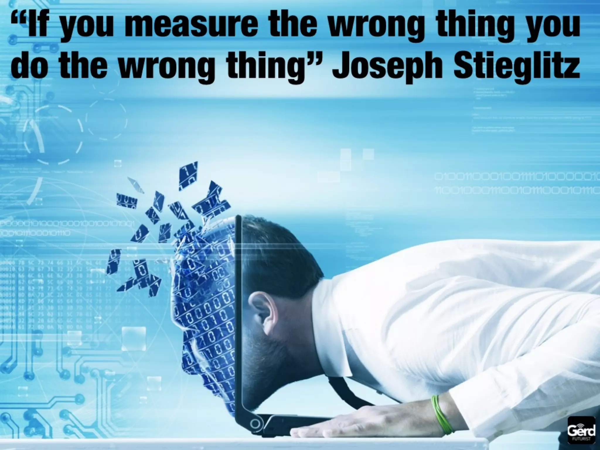 The future of media: summary by Futurist Gerd Leonhard