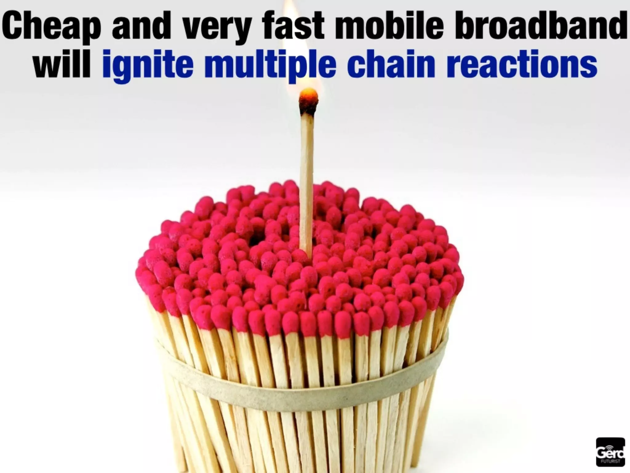 The future of media: summary by Futurist Gerd Leonhard