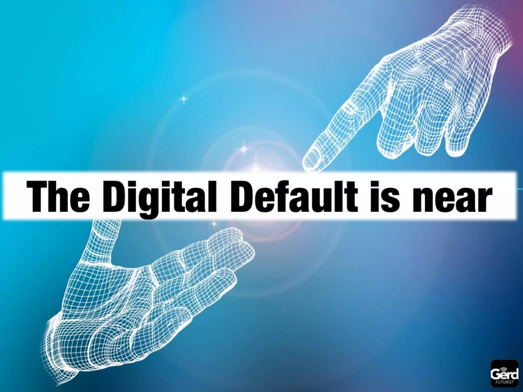 The future of media: summary by Futurist Gerd Leonhard