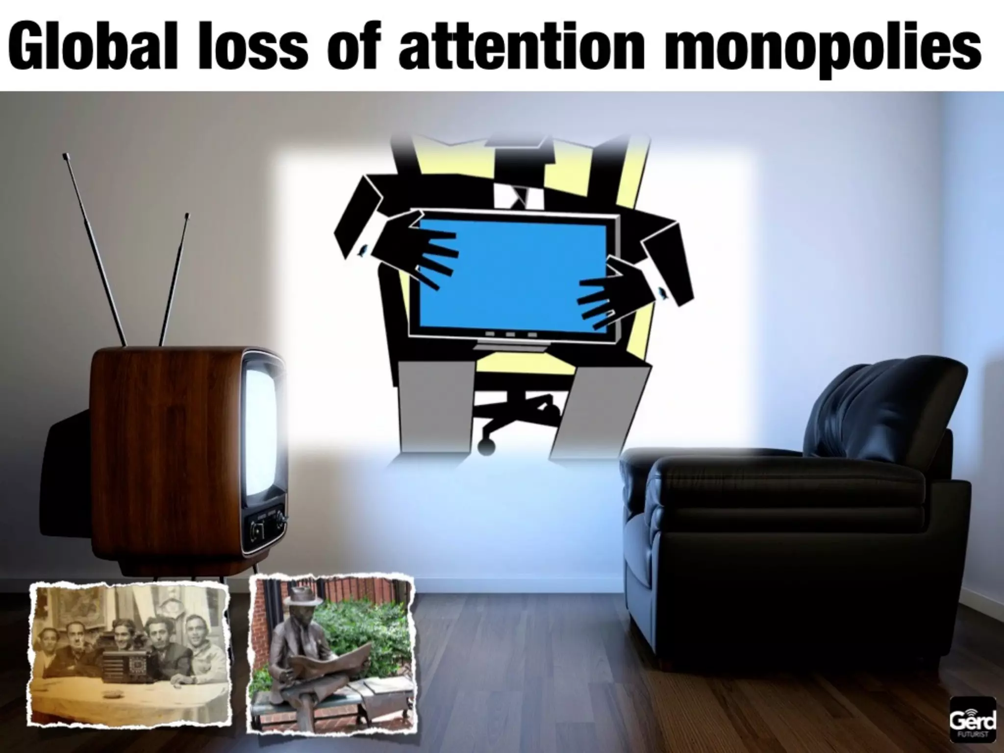 The future of media: summary by Futurist Gerd Leonhard