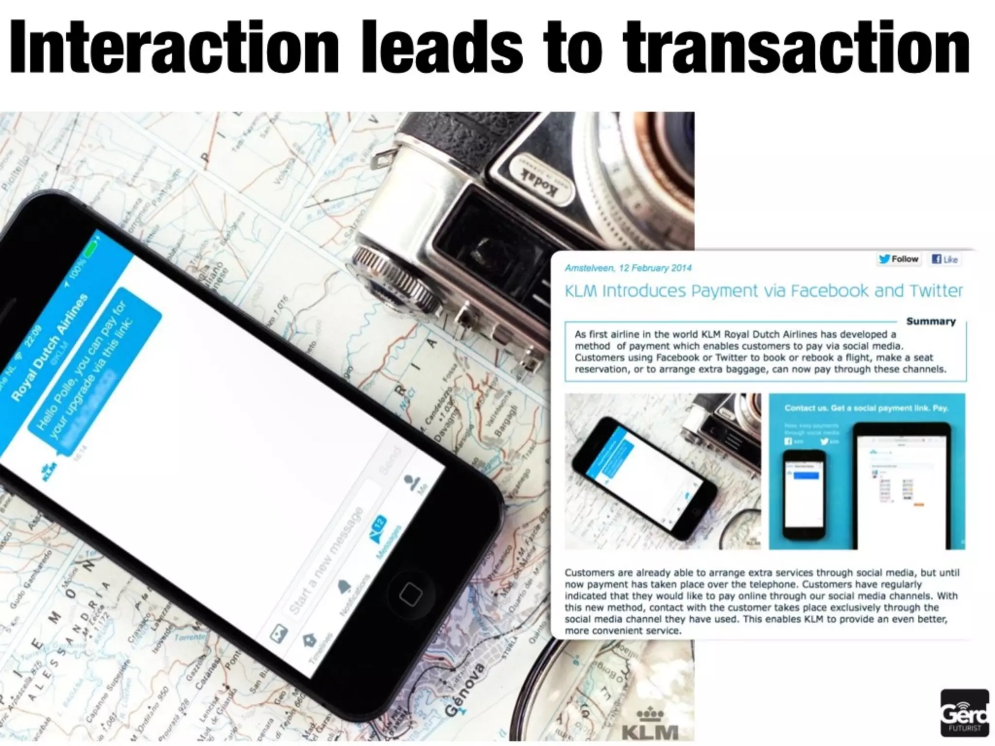 The future of media: summary by Futurist Gerd Leonhard