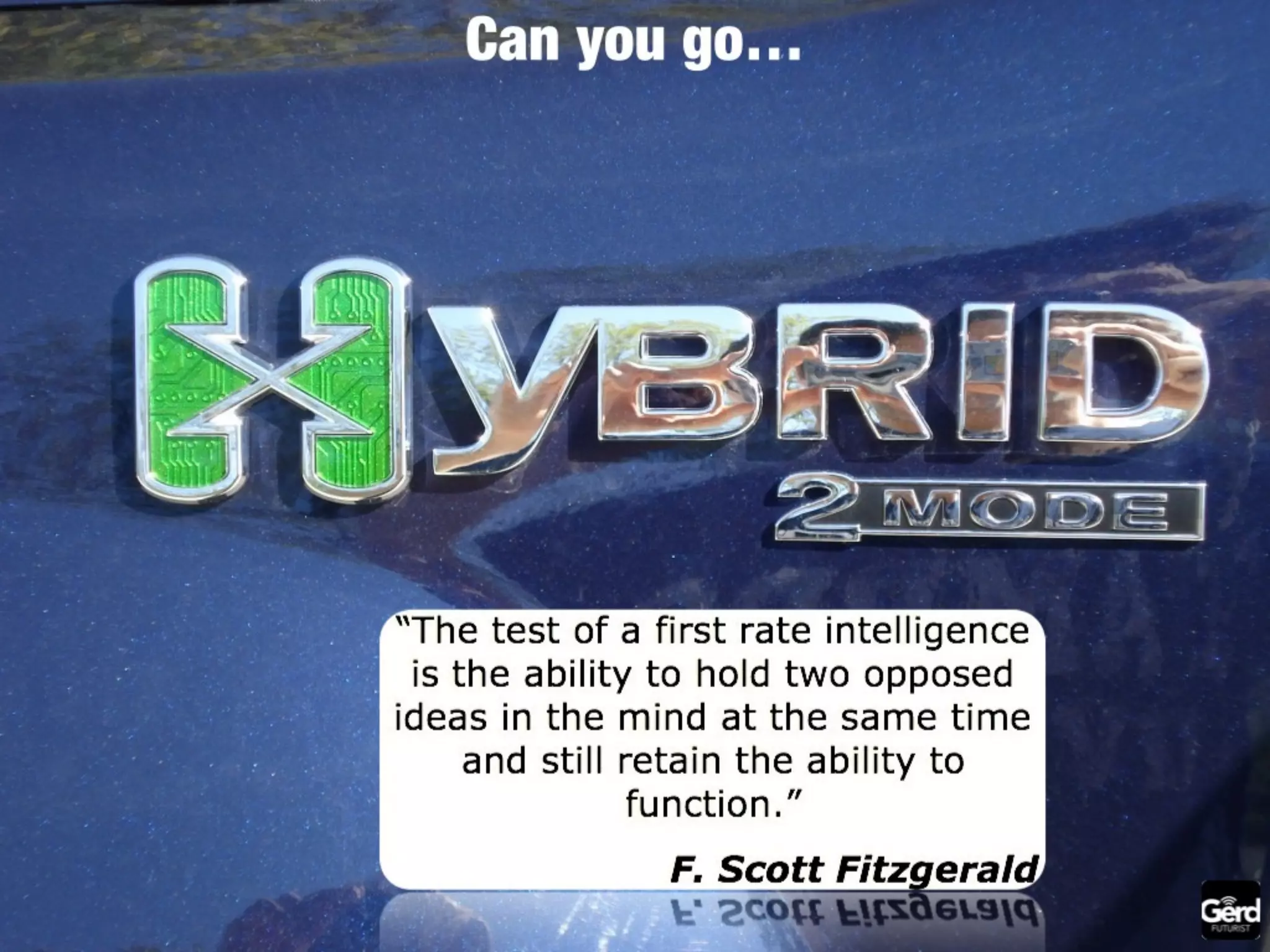 The future of media: summary by Futurist Gerd Leonhard