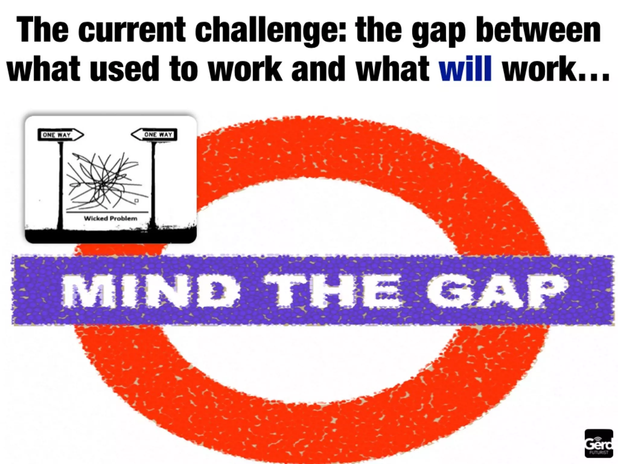 The future of media: summary by Futurist Gerd Leonhard