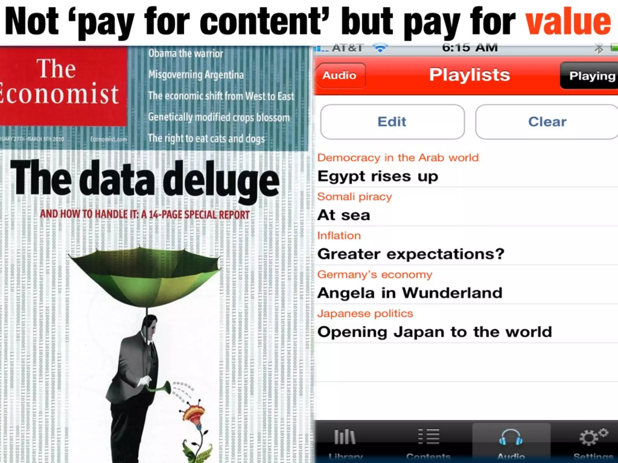 The future of media: summary by Futurist Gerd Leonhard