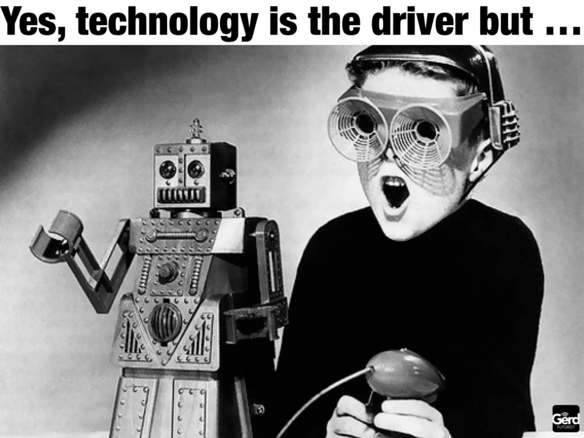 The future of media: summary by Futurist Gerd Leonhard