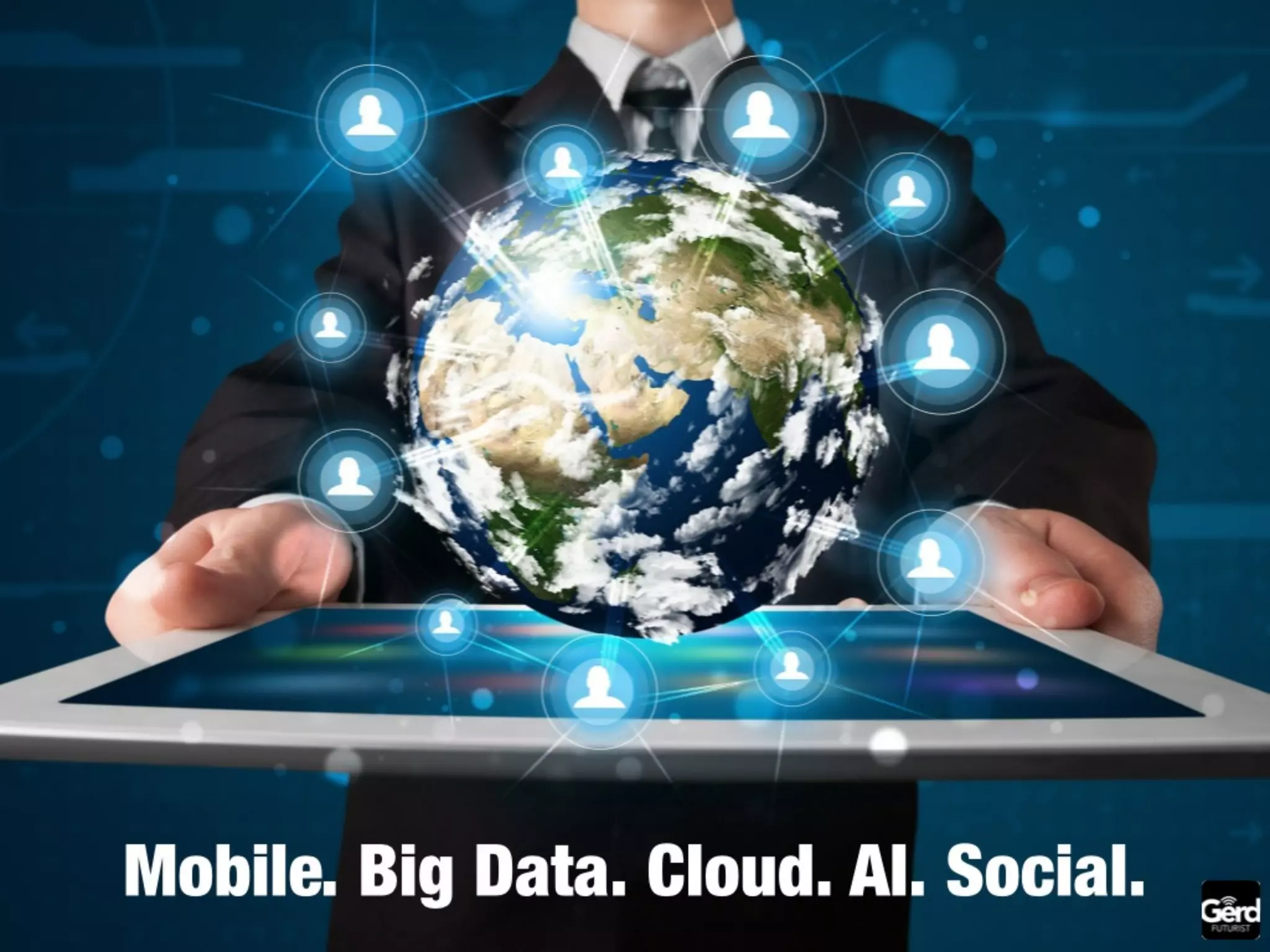 The future of media: summary by Futurist Gerd Leonhard