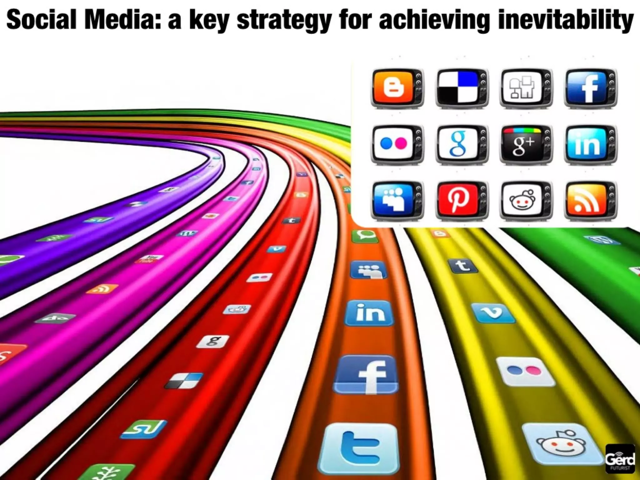 The future of media: summary by Futurist Gerd Leonhard