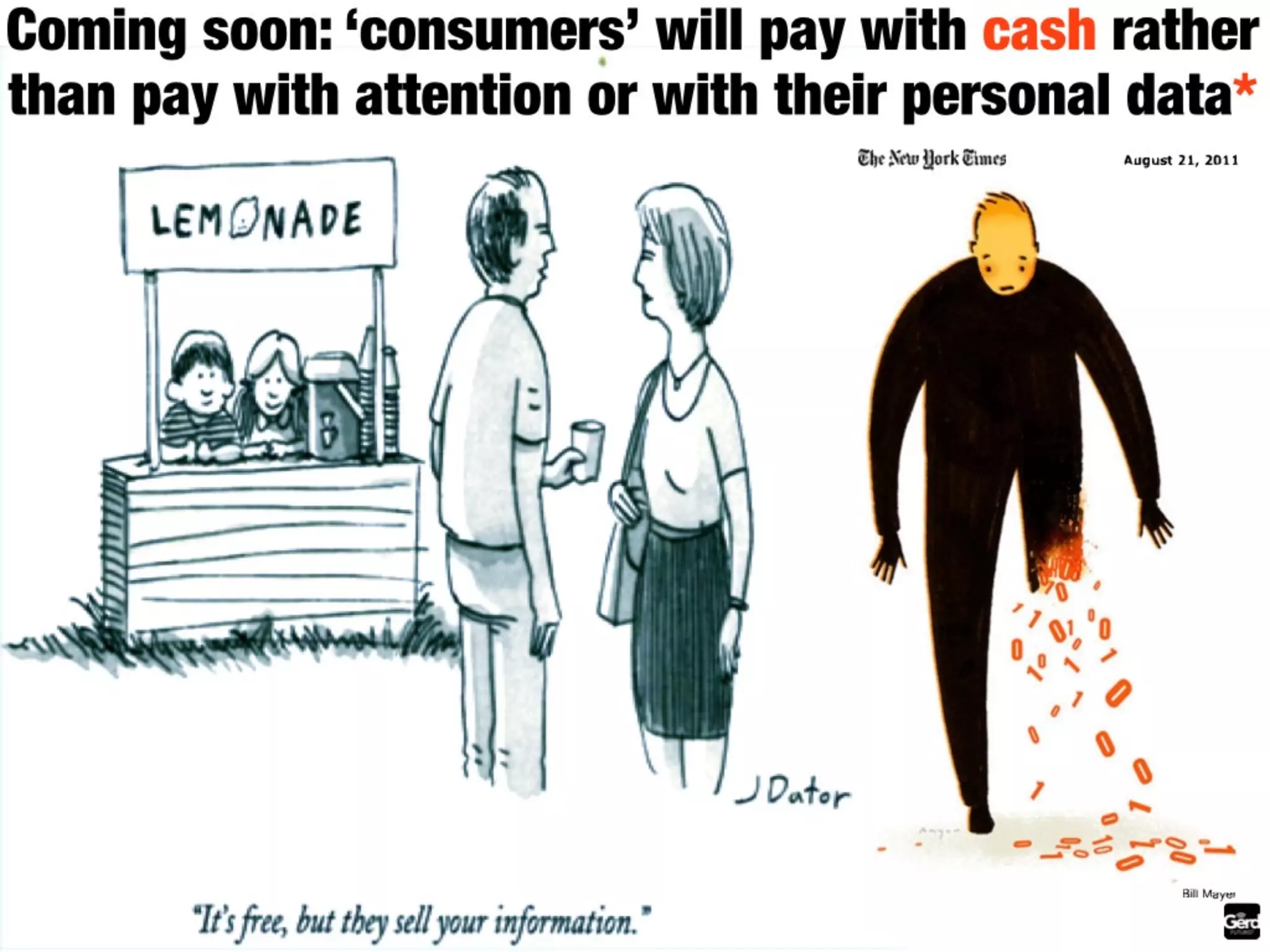 The future of media: summary by Futurist Gerd Leonhard