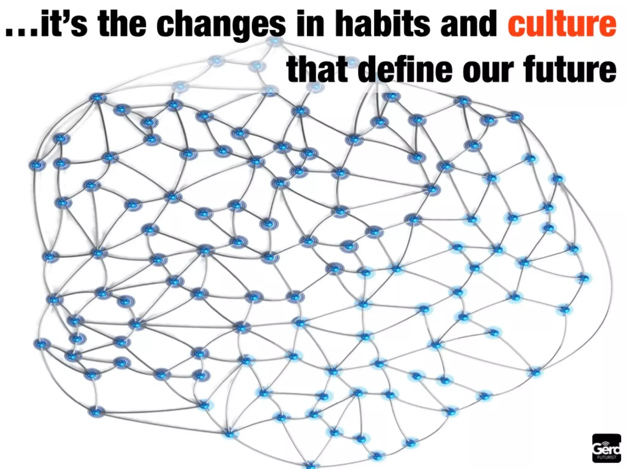 The future of media: summary by Futurist Gerd Leonhard