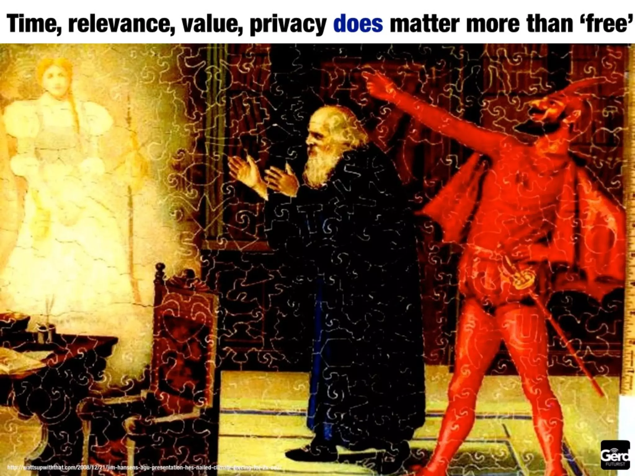 The future of media: summary by Futurist Gerd Leonhard