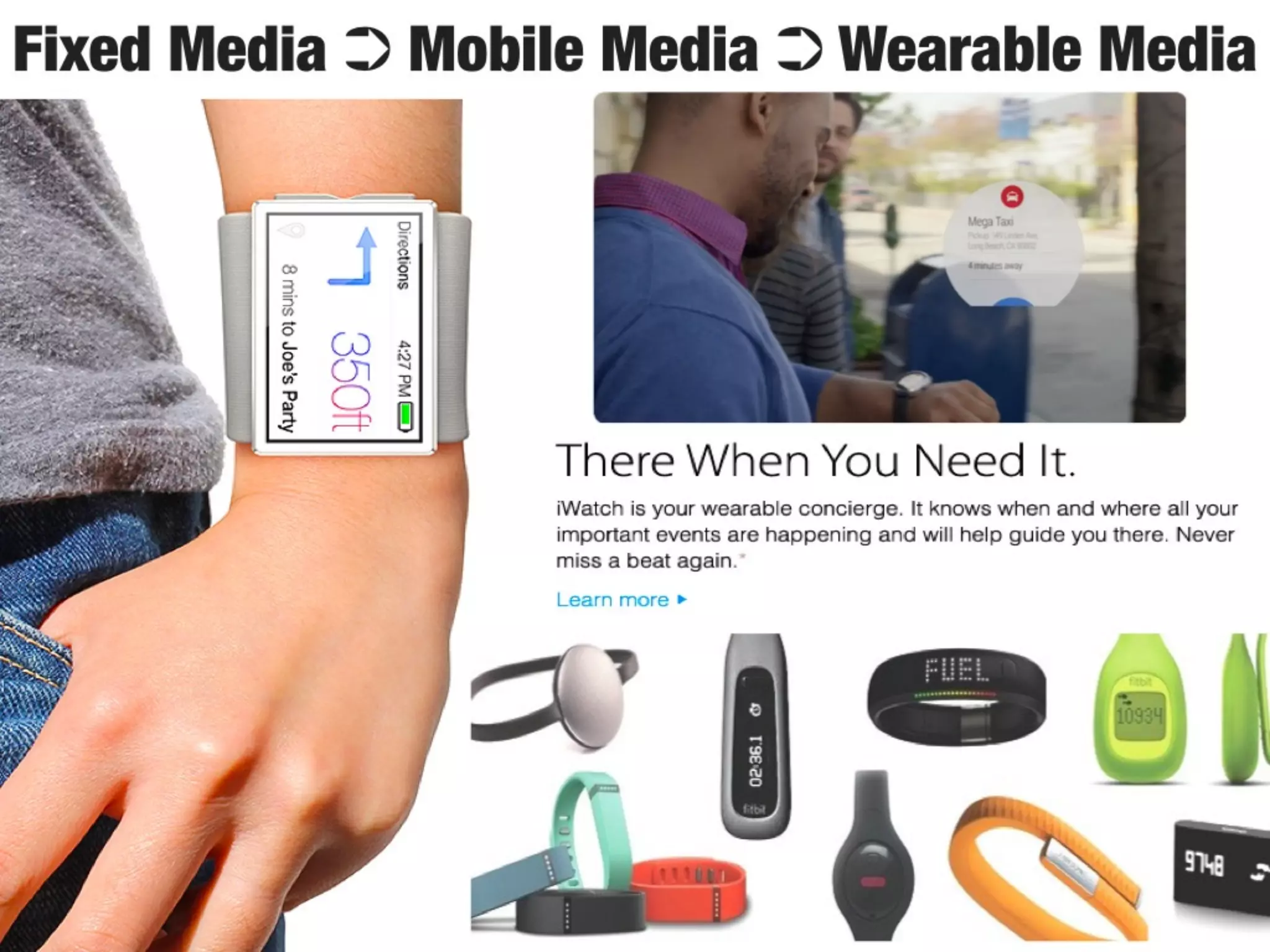 The future of media: summary by Futurist Gerd Leonhard