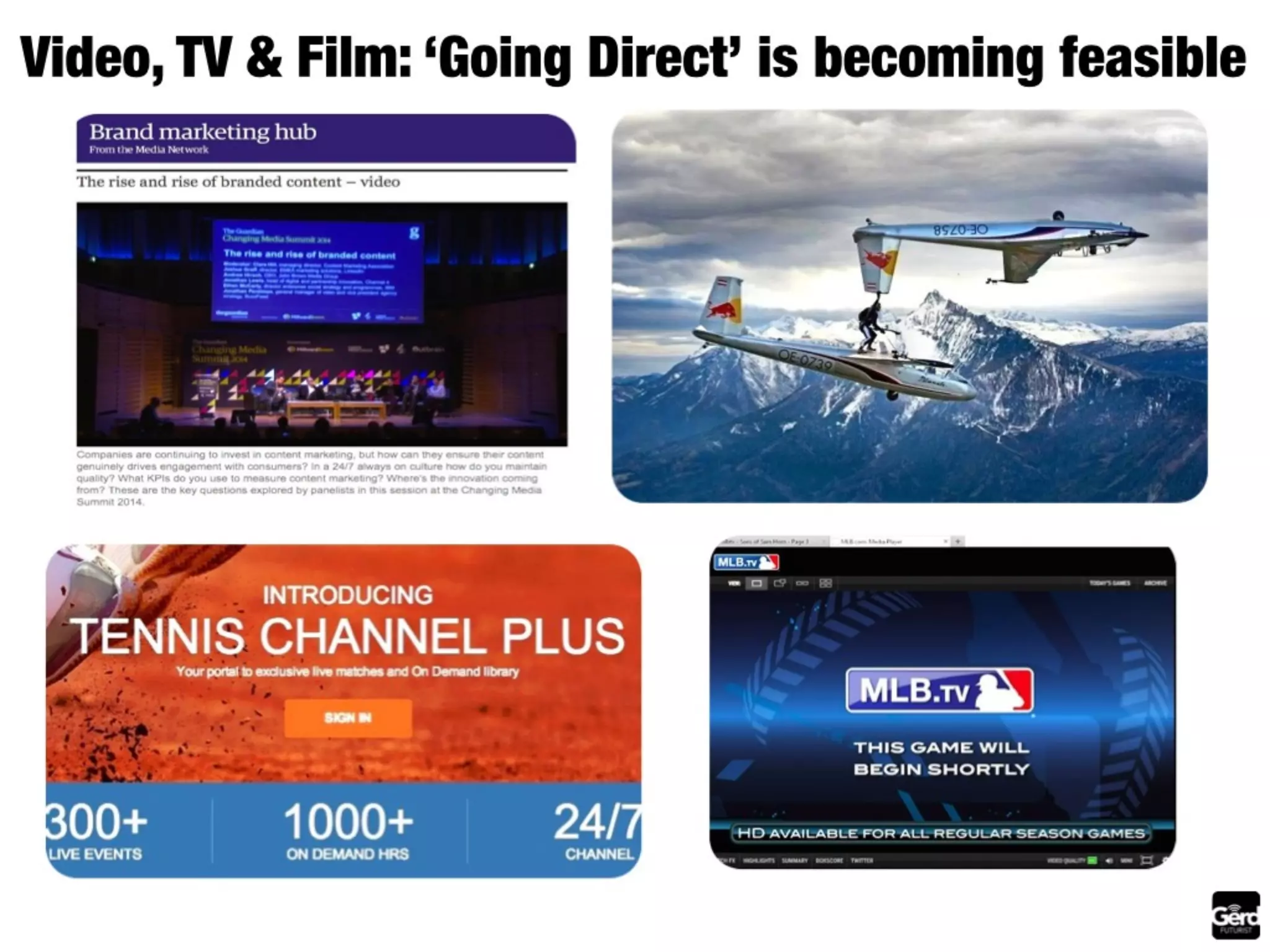 The future of media: summary by Futurist Gerd Leonhard