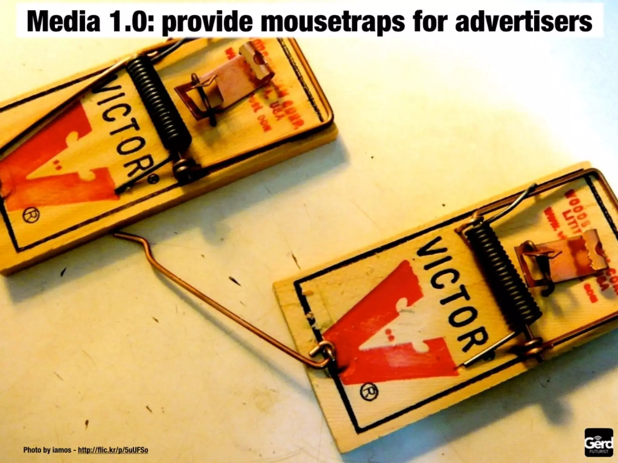 The future of media: summary by Futurist Gerd Leonhard