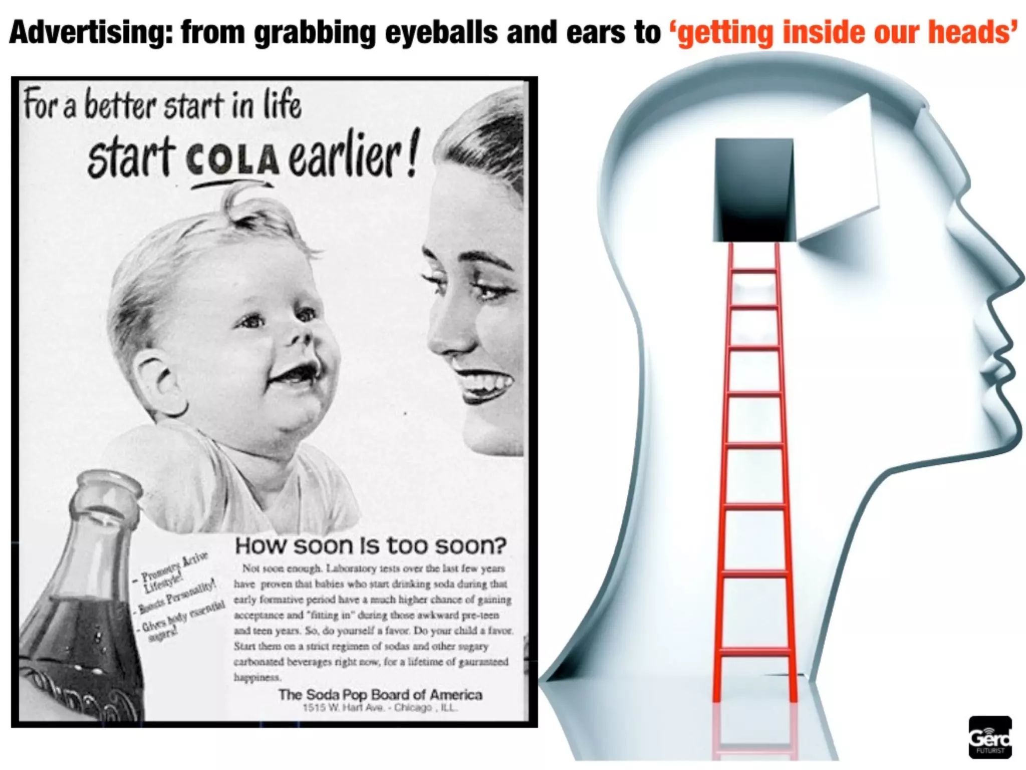 The future of media: summary by Futurist Gerd Leonhard