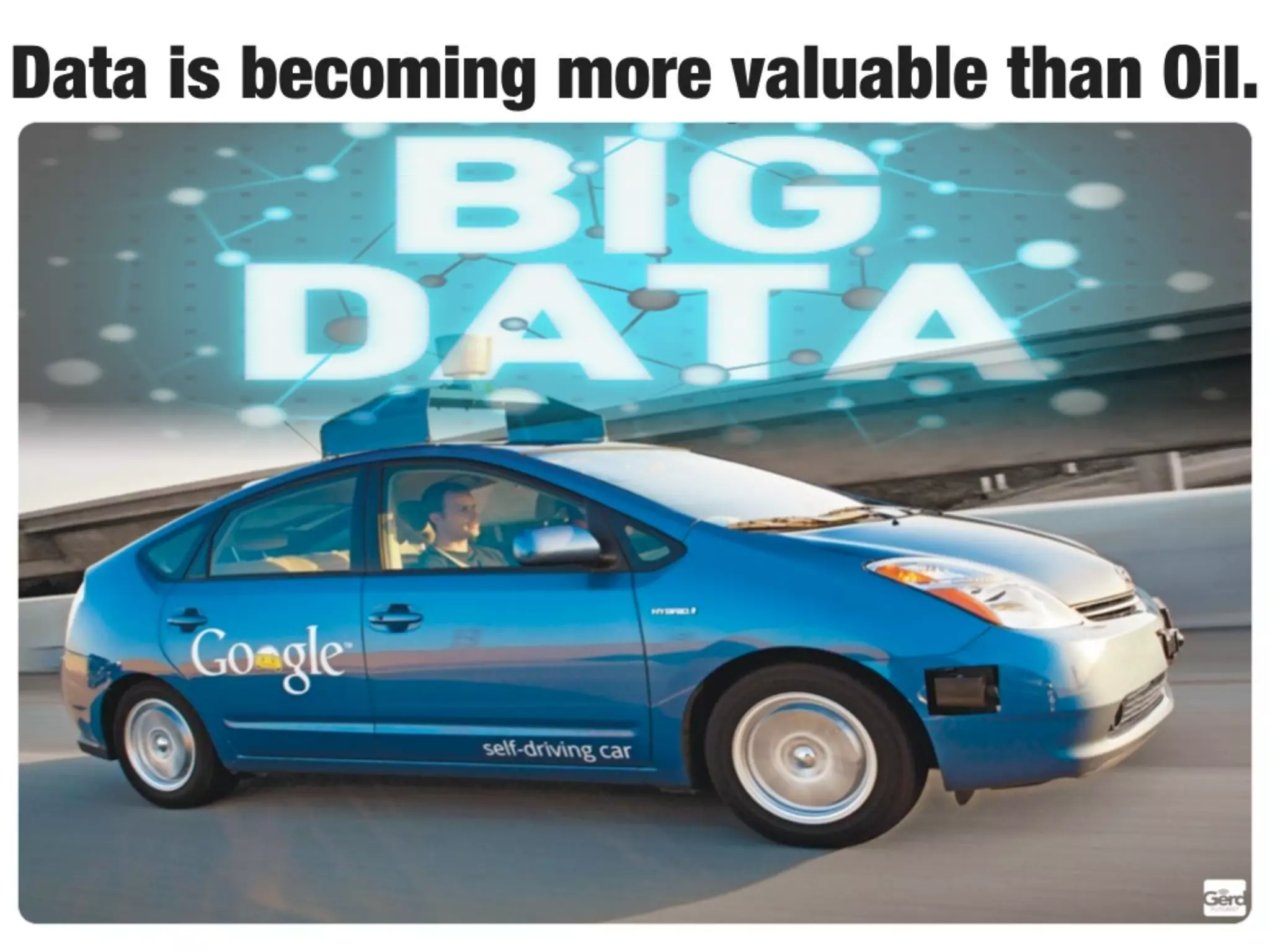 The future of media: summary by Futurist Gerd Leonhard