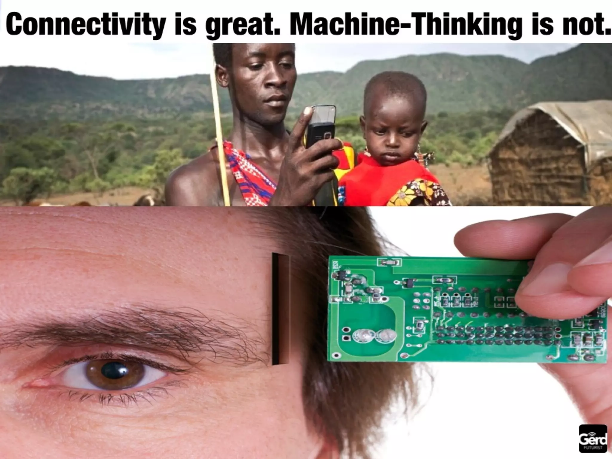 The future of media: summary by Futurist Gerd Leonhard