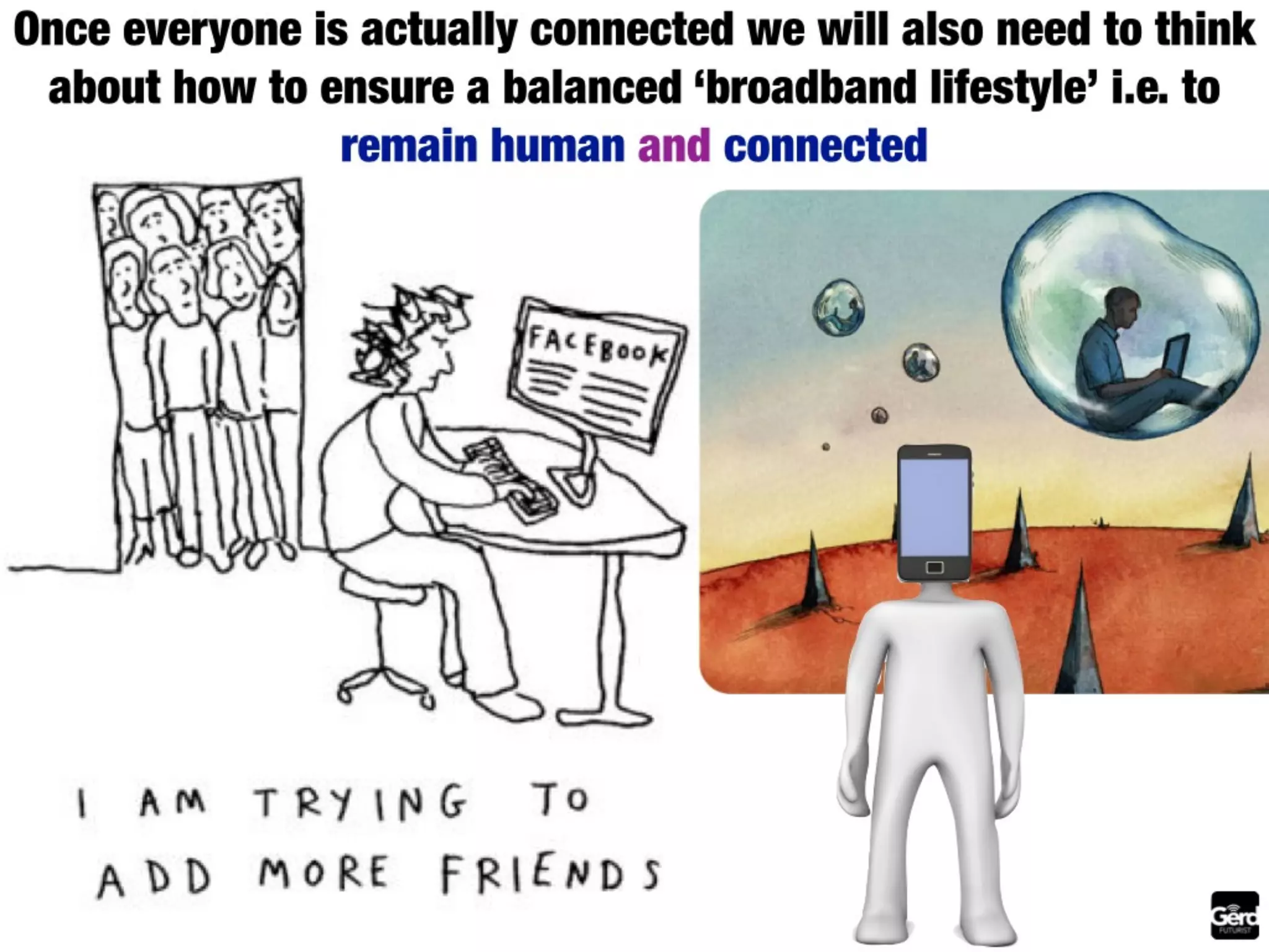 The future of media: summary by Futurist Gerd Leonhard