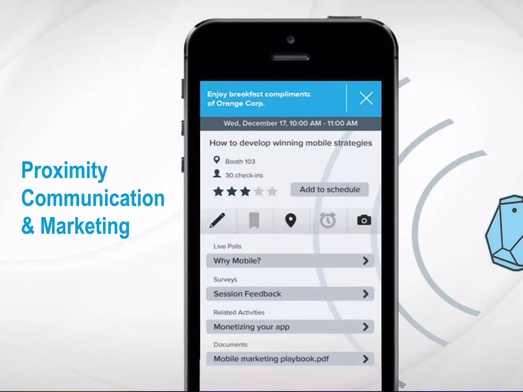 Proximity
Communication
& Marketing
 