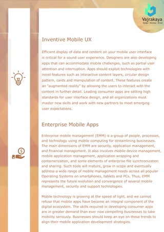 Future Of Mobile Application Development