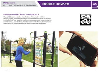 PSFK presents Future Of Mobile Tagging Report 